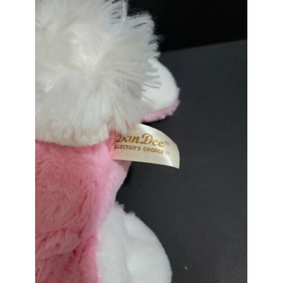 Dan Dee Collector’s Choice Bunny Rabbit Pink Plush Stuffed Animal Toy - Picture 2 of 6